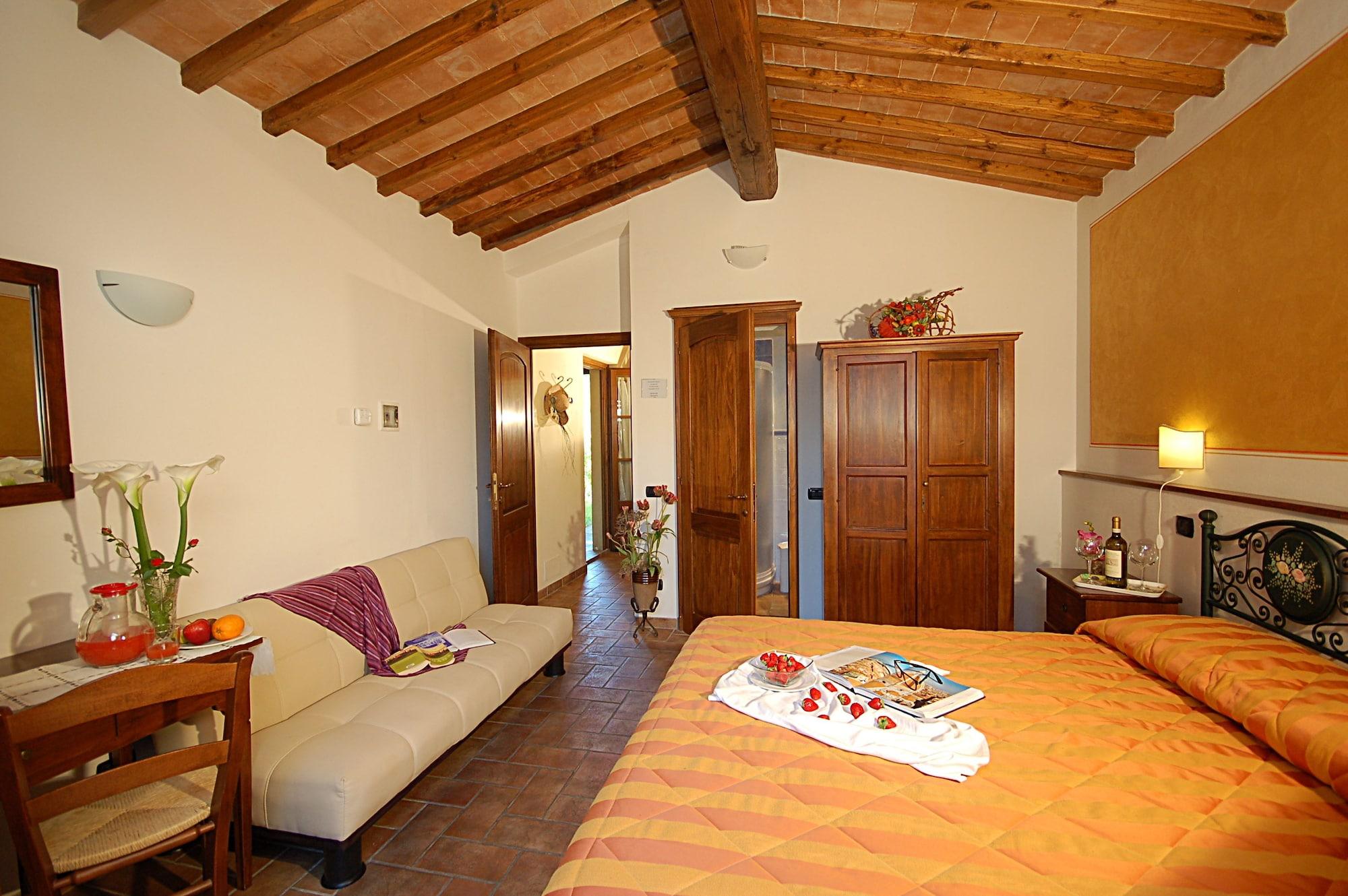 Antico Borgo Il Cardino Bed & Breakfast San Gimignano Exterior photo