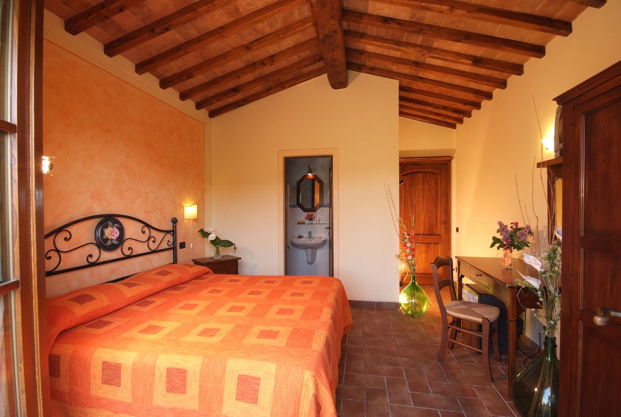 Antico Borgo Il Cardino Bed & Breakfast San Gimignano Exterior photo