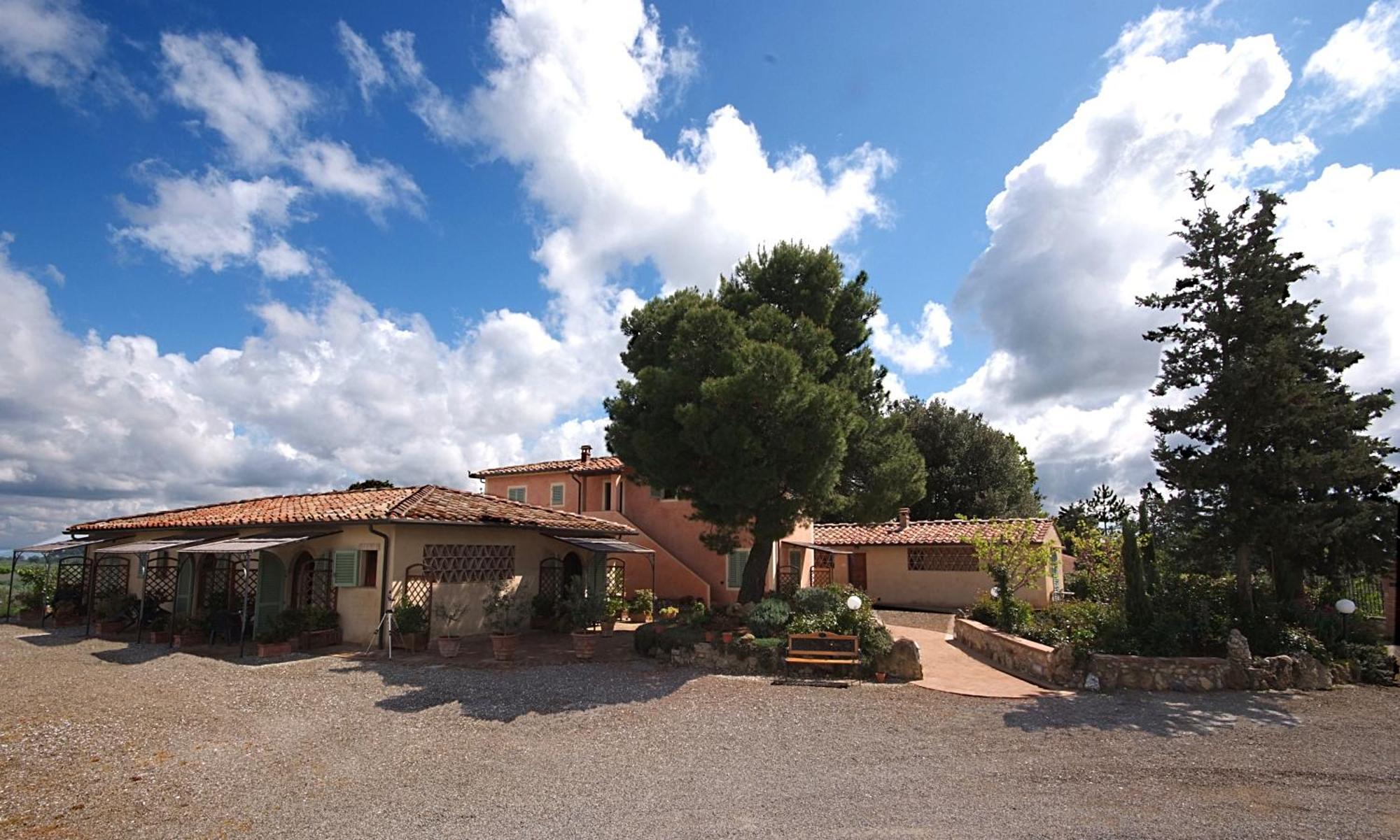 Antico Borgo Il Cardino Bed & Breakfast San Gimignano Exterior photo
