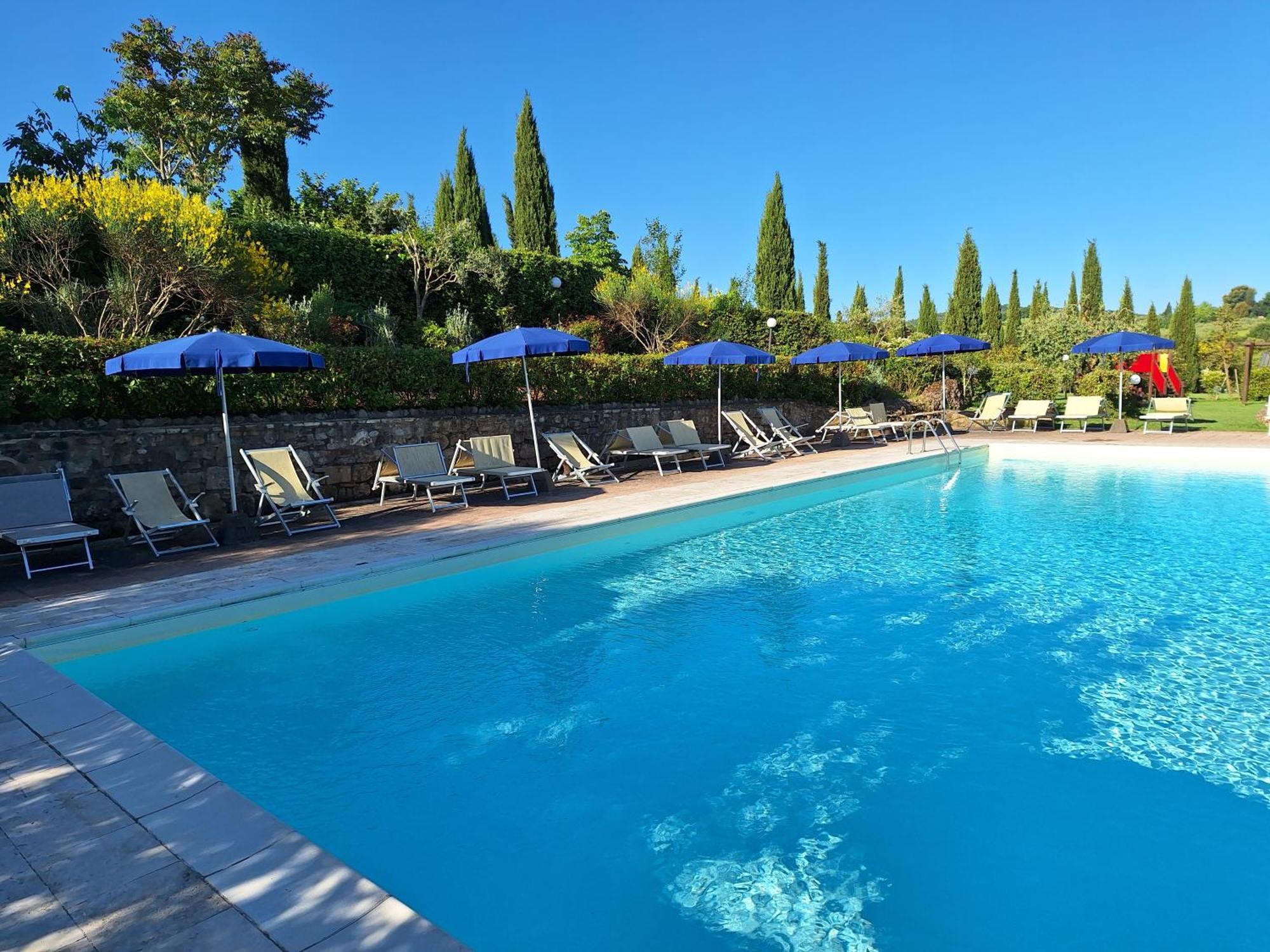 Antico Borgo Il Cardino Bed & Breakfast San Gimignano Exterior photo