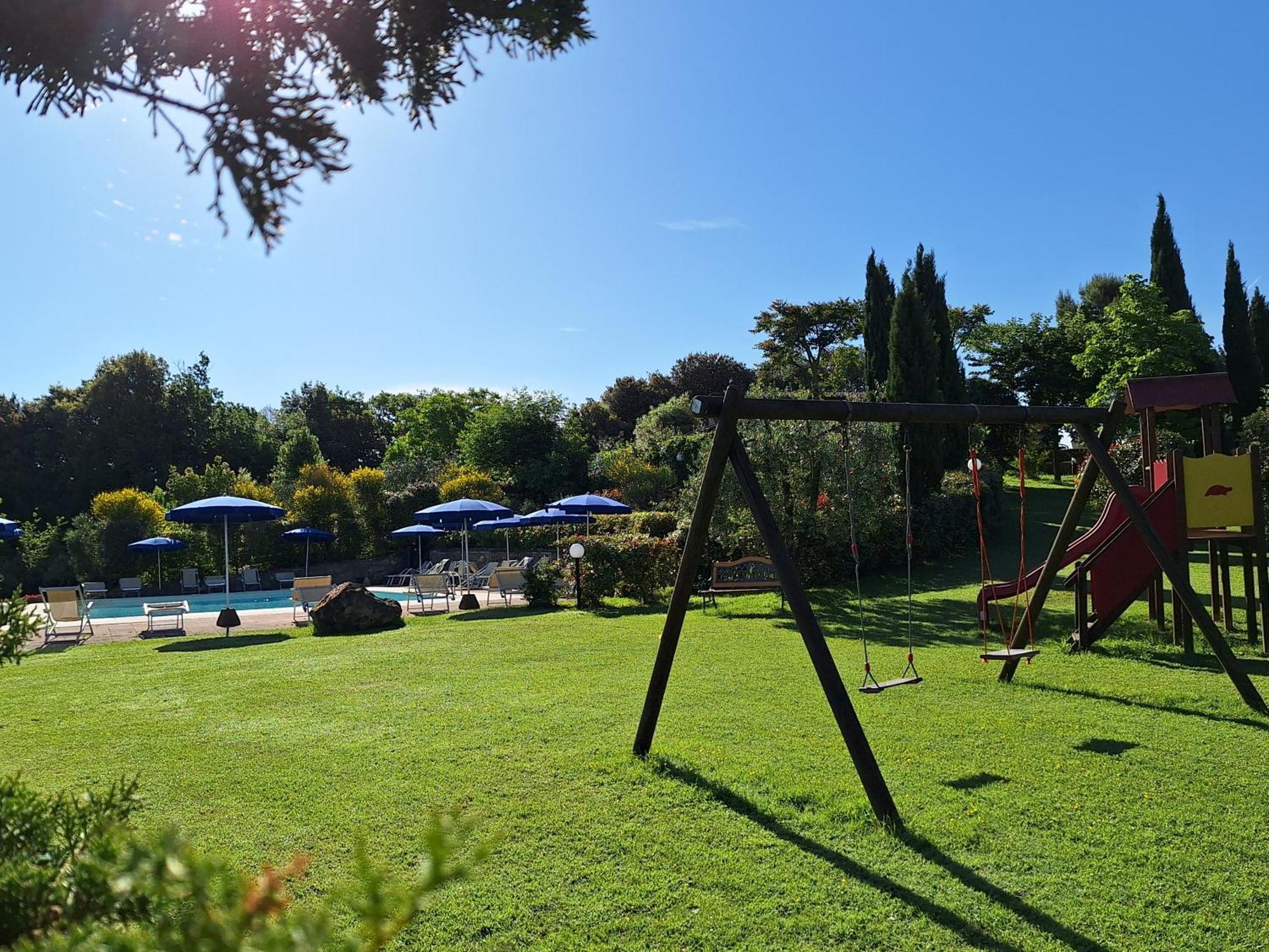 Antico Borgo Il Cardino Bed & Breakfast San Gimignano Exterior photo