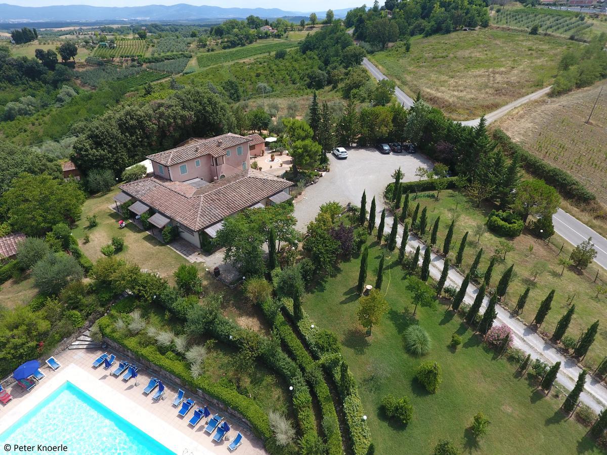 Antico Borgo Il Cardino Bed & Breakfast San Gimignano Exterior photo