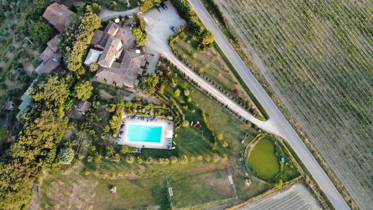 Antico Borgo Il Cardino Bed & Breakfast San Gimignano Exterior photo