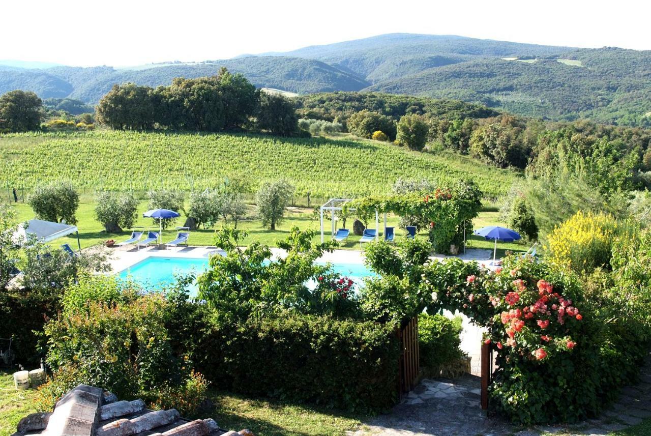 Antico Borgo Il Cardino Bed & Breakfast San Gimignano Exterior photo