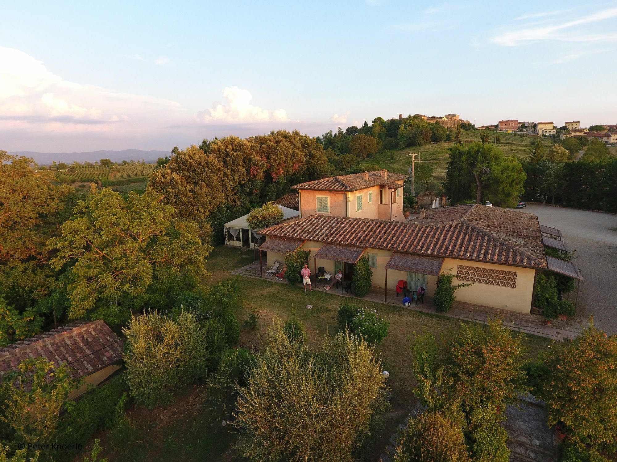 Antico Borgo Il Cardino Bed & Breakfast San Gimignano Exterior photo