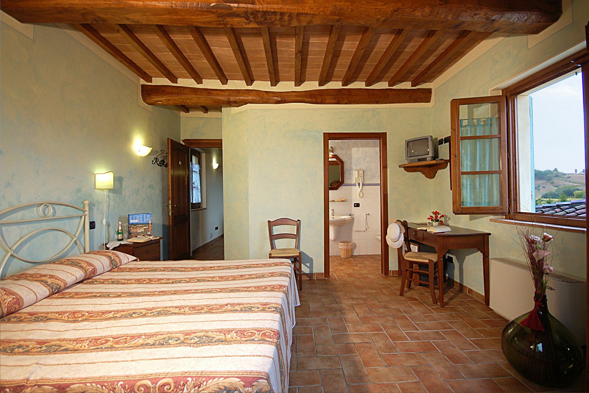 Antico Borgo Il Cardino Bed & Breakfast San Gimignano Exterior photo