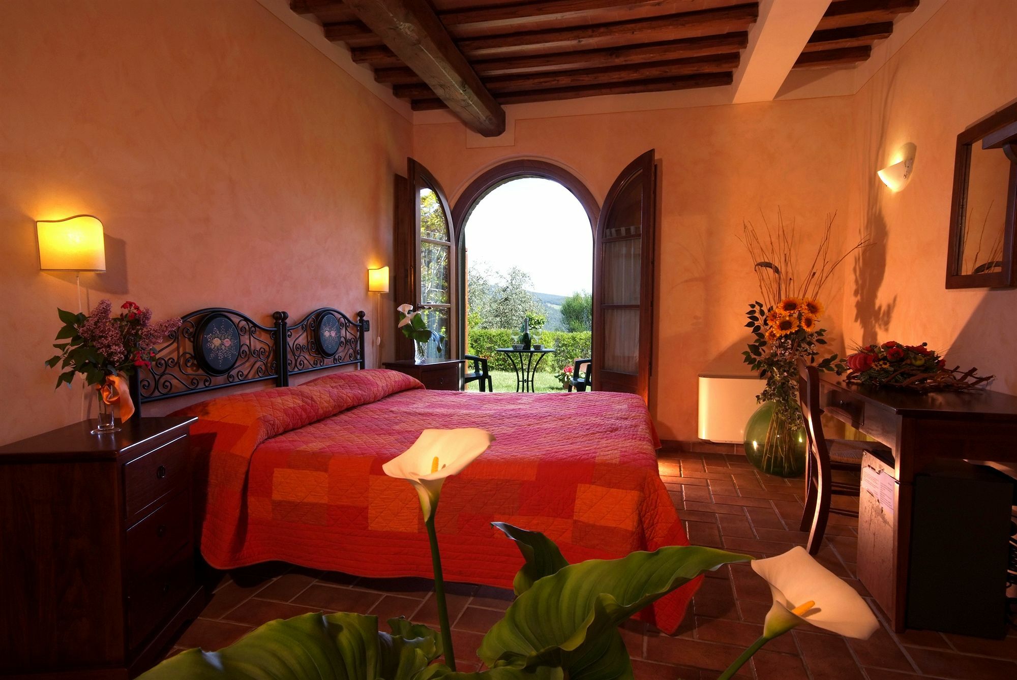 Antico Borgo Il Cardino Bed & Breakfast San Gimignano Exterior photo